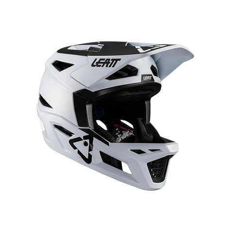 Casco Leatt MTB Gravity 4.0 V25 Blanco