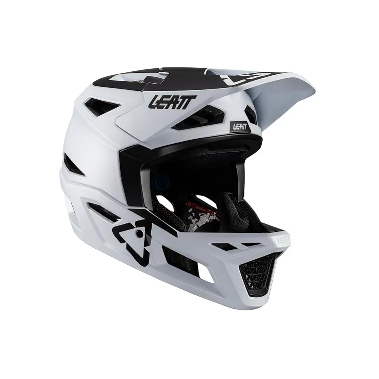 Casco Leatt MTB Gravity 4.0 V25 Blanco 1