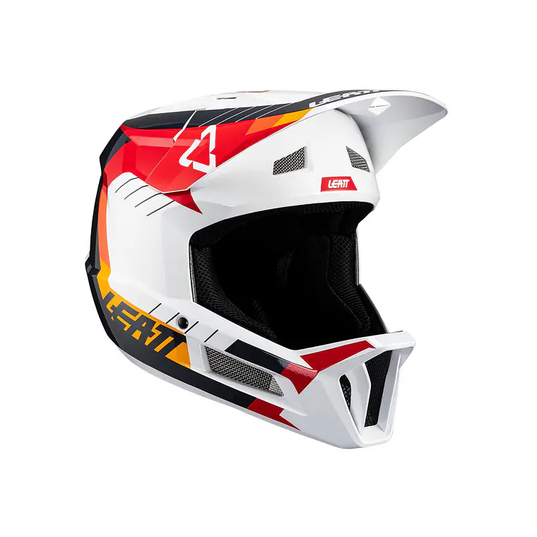 Casco Leatt MTB Gravity 2.0 V25 Blanco Rojo 1