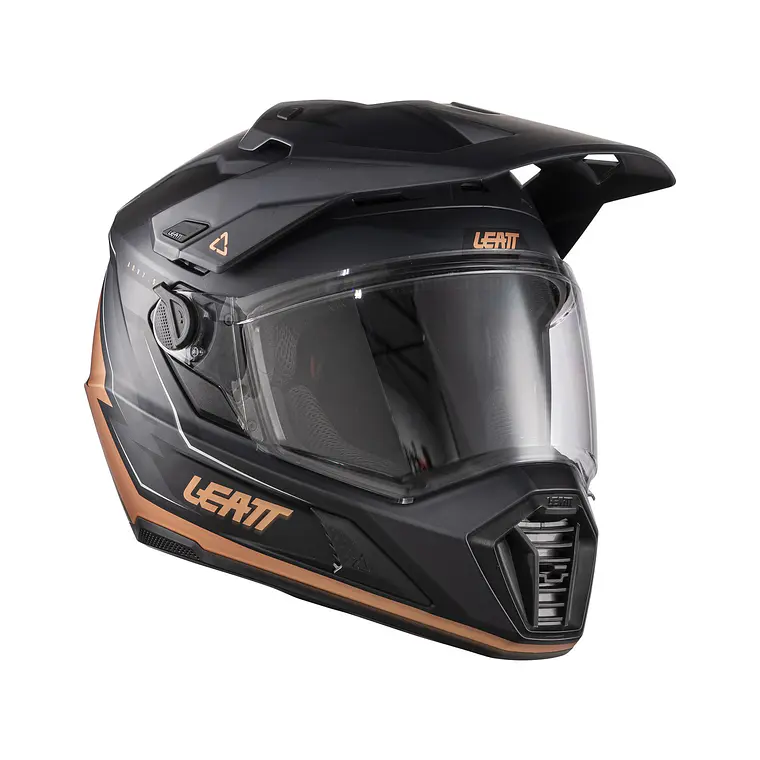 Kit Leatt Casco ADV Multimodal 7.5 Antiparra 2.5 Negro Bronce 1