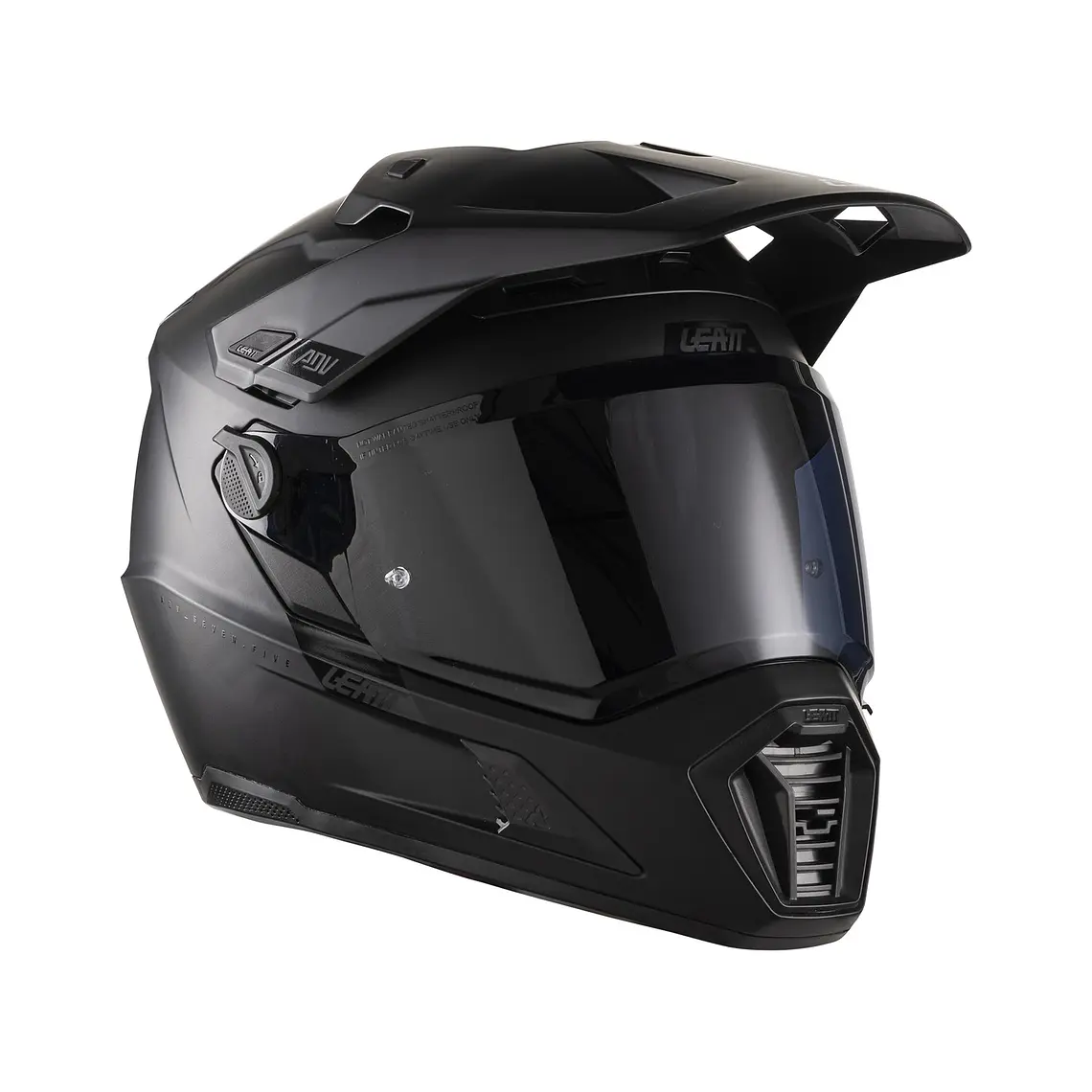 Casco Kit Leatt Multimodal ADV 7.5 Antiparra 2.5 Negro 1