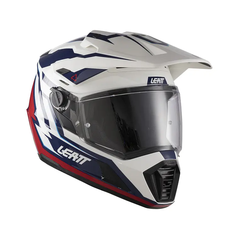 Casco Kit Leatt Multimodal ADV 7.5 Antiparra 2.5 Royal 1