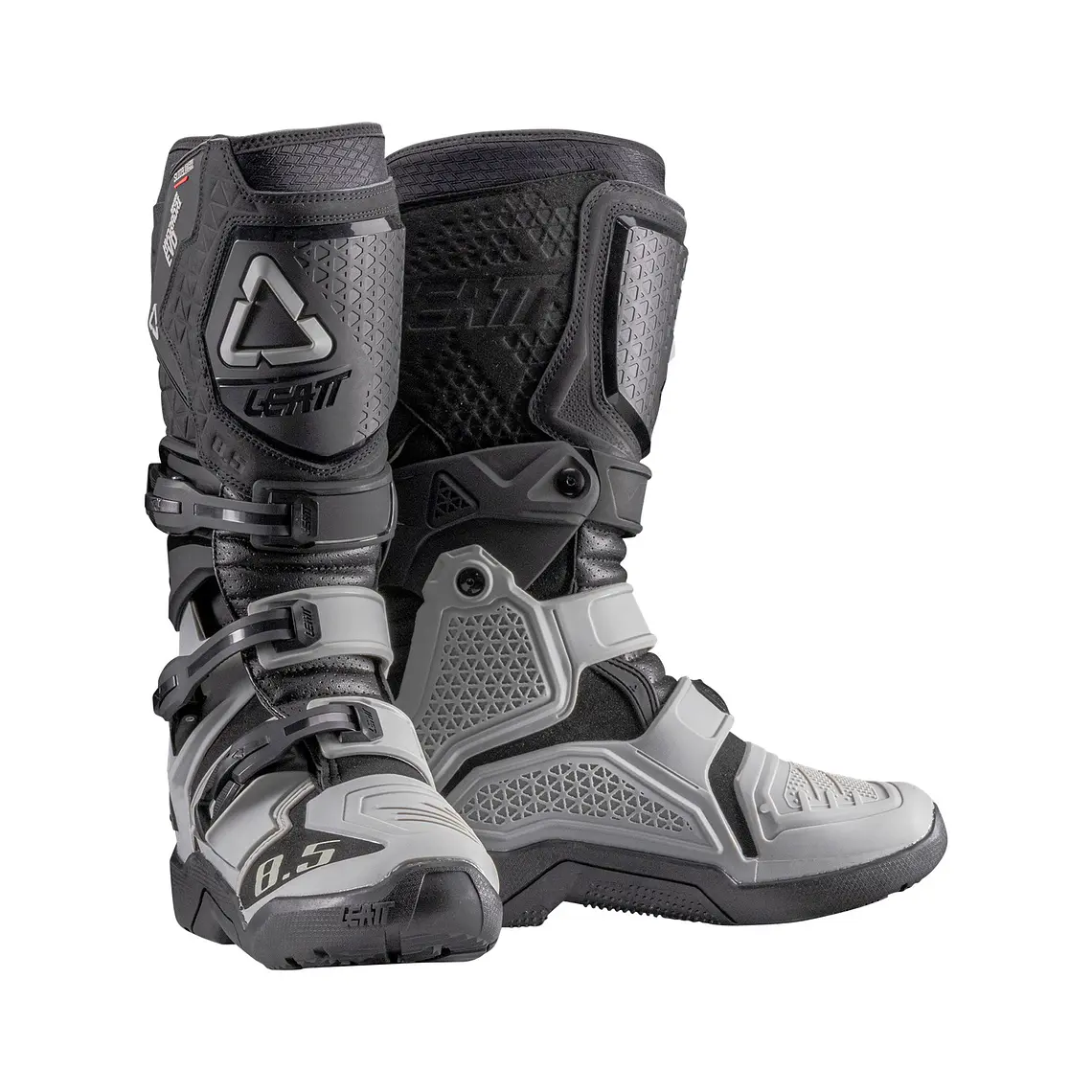 Botas Leatt ADV HydraDri 8.5 Gris 1