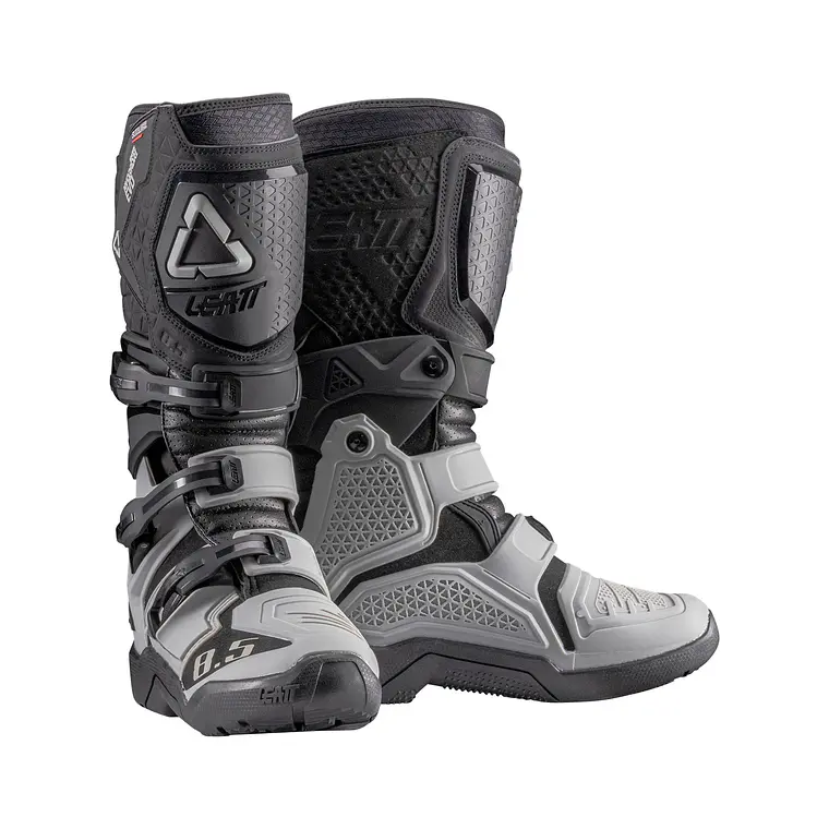 Botas Leatt ADV HydraDri 8.5 Gris 1