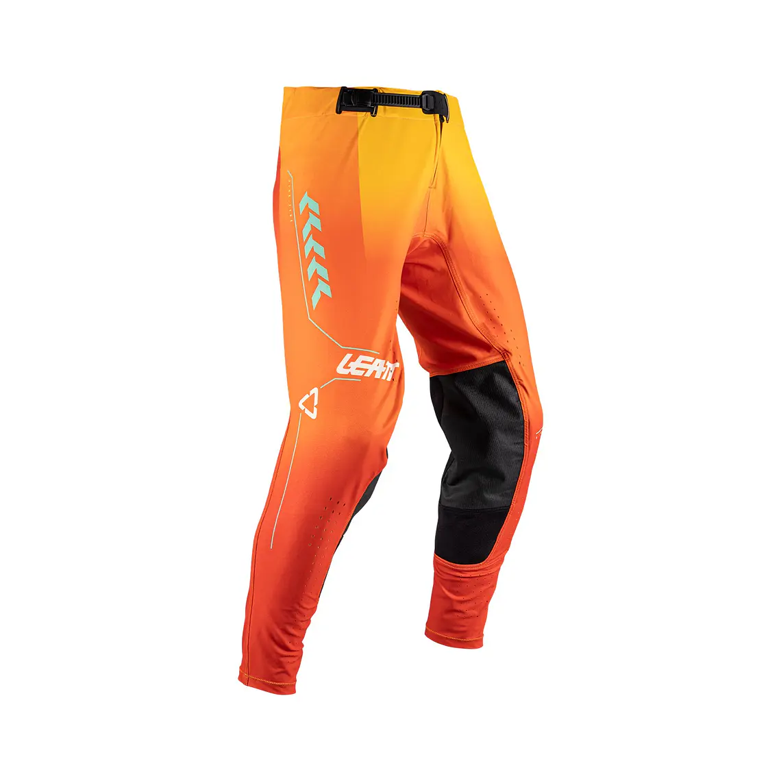 Pantalón Leatt Moto I.K.S 5.5 Naranjo 1