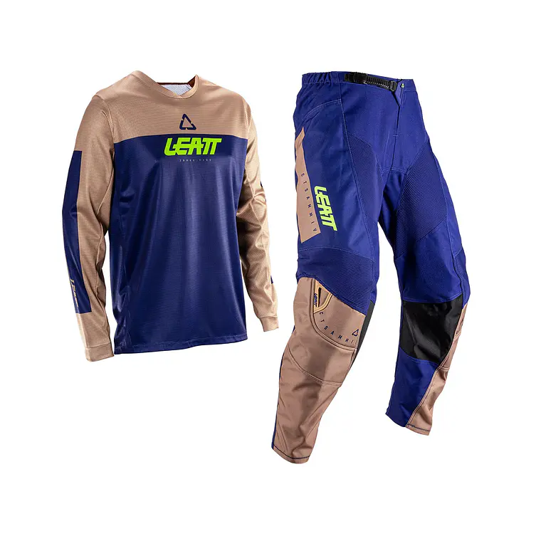 Kit Leatt Moto Ride 3.5 Marrón 1
