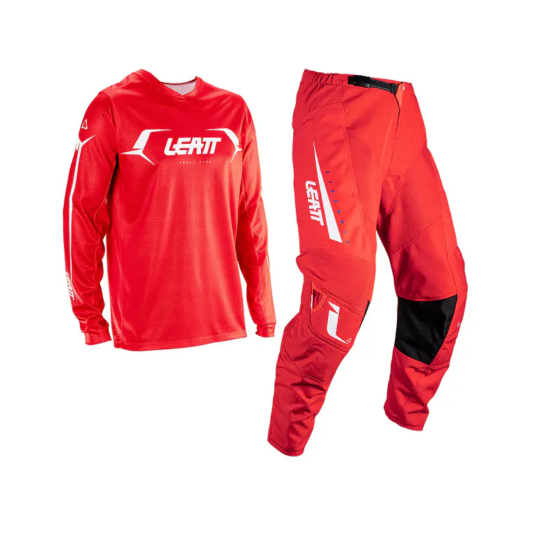 Kit Leatt Moto Ride 3.5 Rojo 1