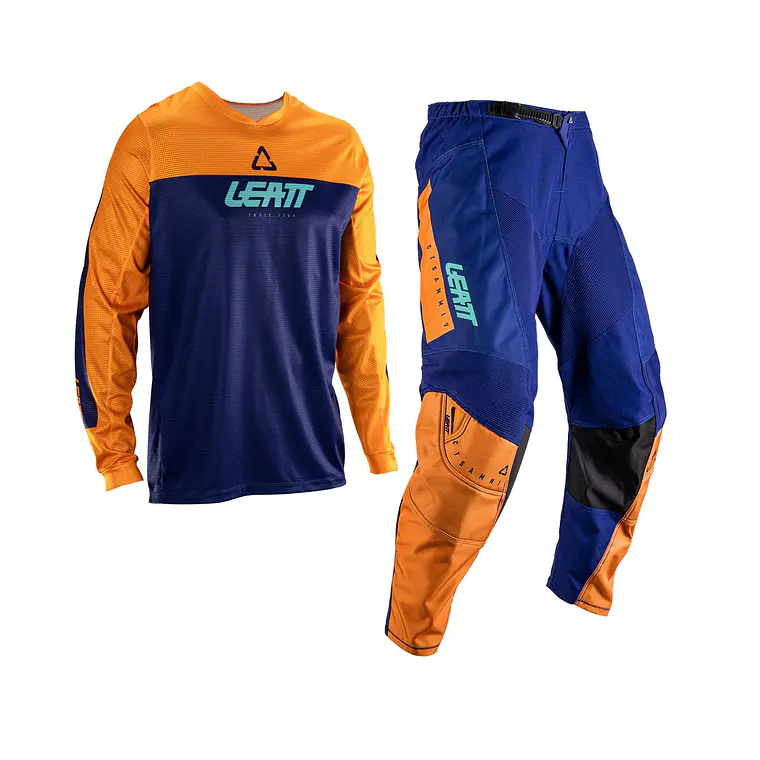 Kit Leatt Moto Ride Infantil JR 3.5 Naranjo 1