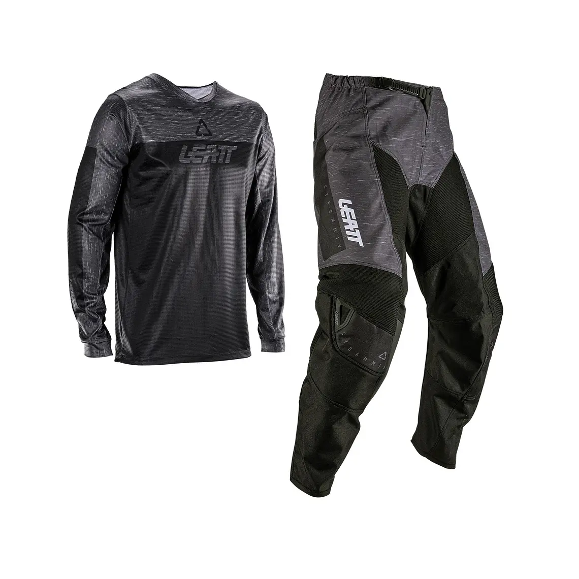 Kit Leatt Moto Ride Infantil Mini 3.5 Stealth 1