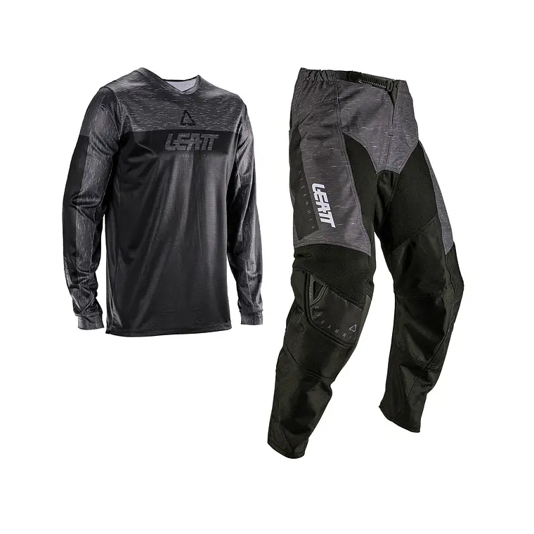 Kit Leatt Moto Ride Infantil Mini 3.5 Stealth 1