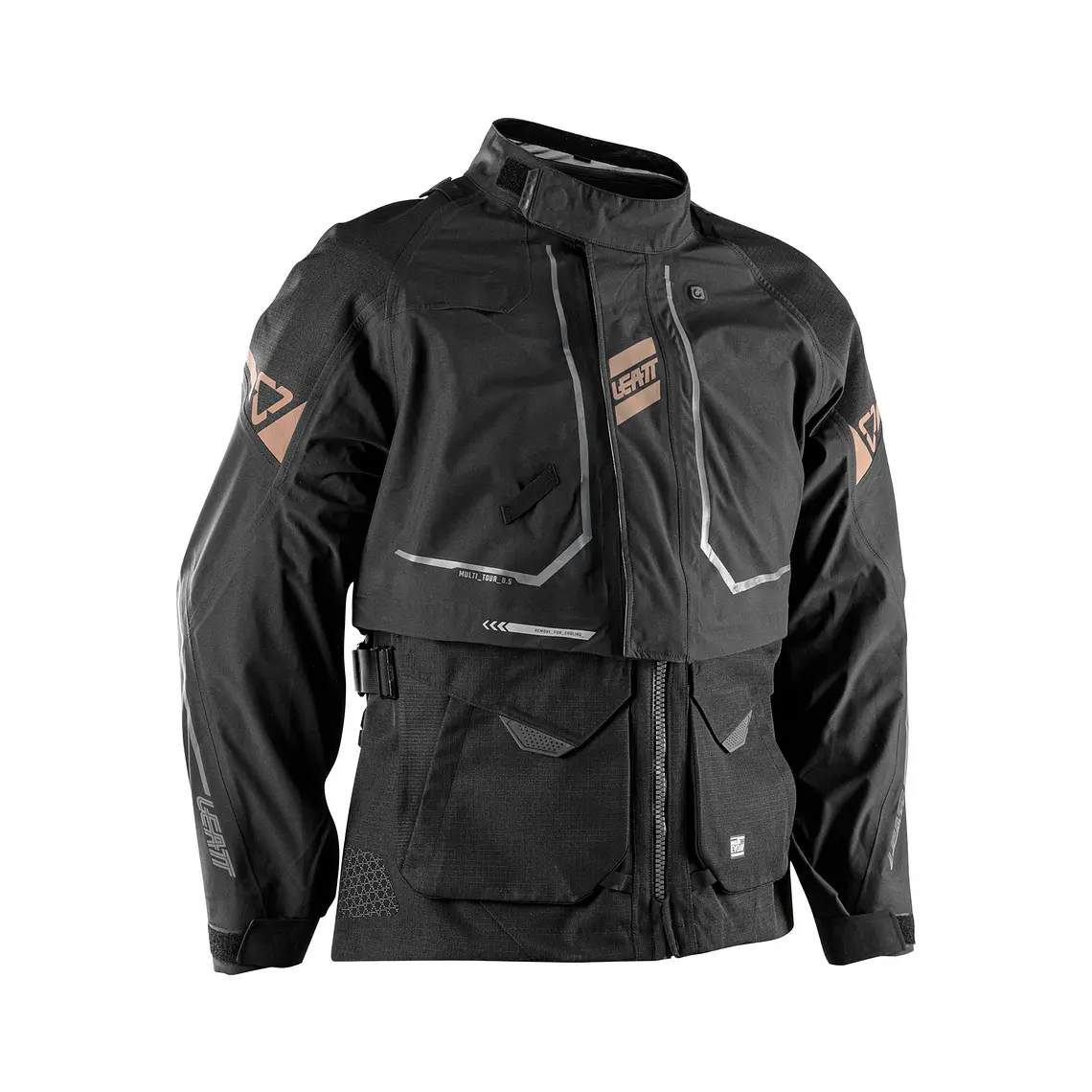 Chaqueta Leatt ADV MultiTour 8.5 Stealth 1