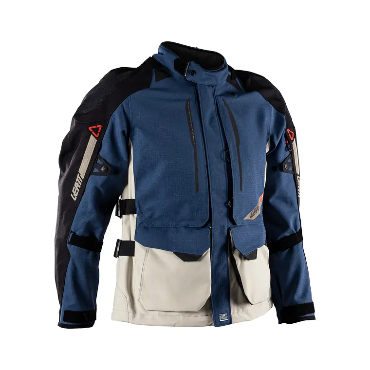 Chaqueta Leatt ADV DriTour 5.5 Azul 1