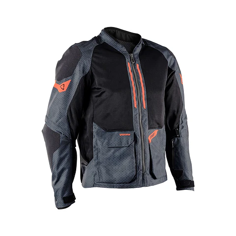 Chaqueta Leatt ADV Corta FlowTour 4.5 Iron