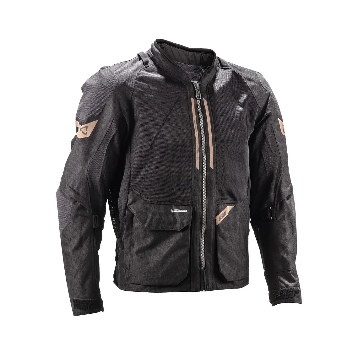 Chaqueta Leatt ADV Corta FlowTour 4.5 Stealth 1