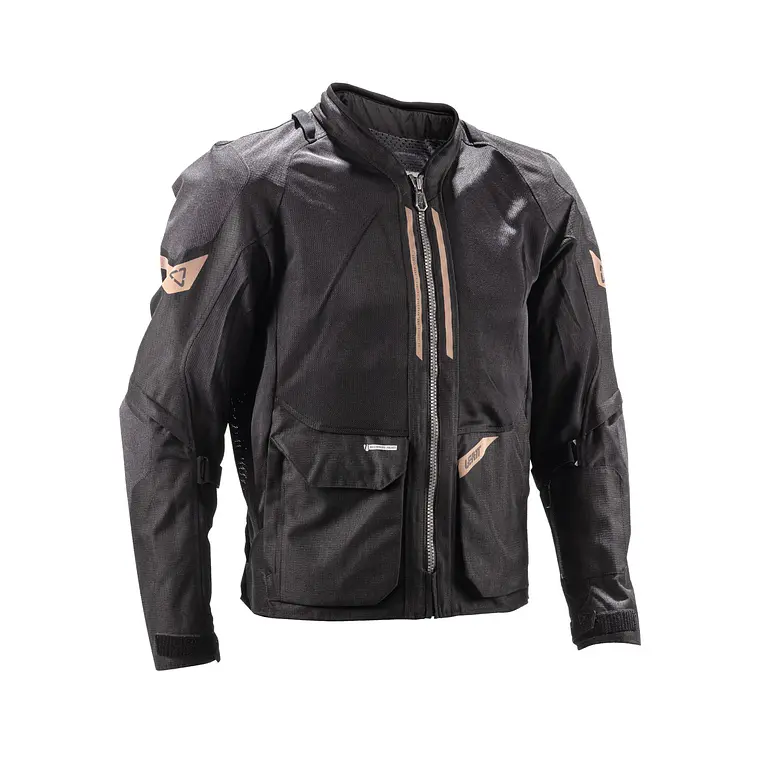 Chaqueta Leatt ADV Corta FlowTour 4.5 Stealth 1