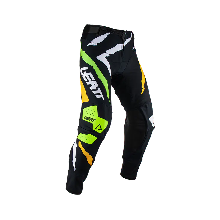 Pantalón de Moto Leatt 5.5 I.K.S Citrus Tiger 1