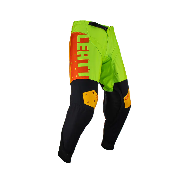 Pantalón de Moto Leatt 4.5 Citrus 1