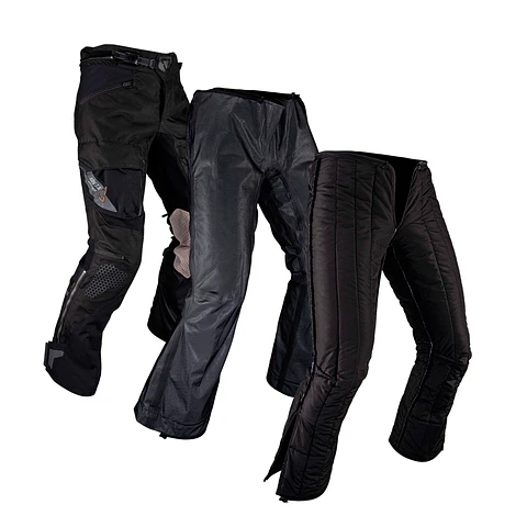 Pantalón Leatt ADV MultiTour 7.5 Stealth