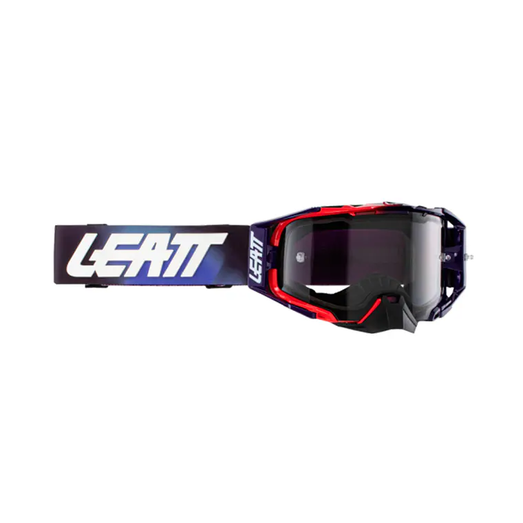 Antiparra Leatt Velocity 6.5 SunDown Gris Claro 58 VLT 1