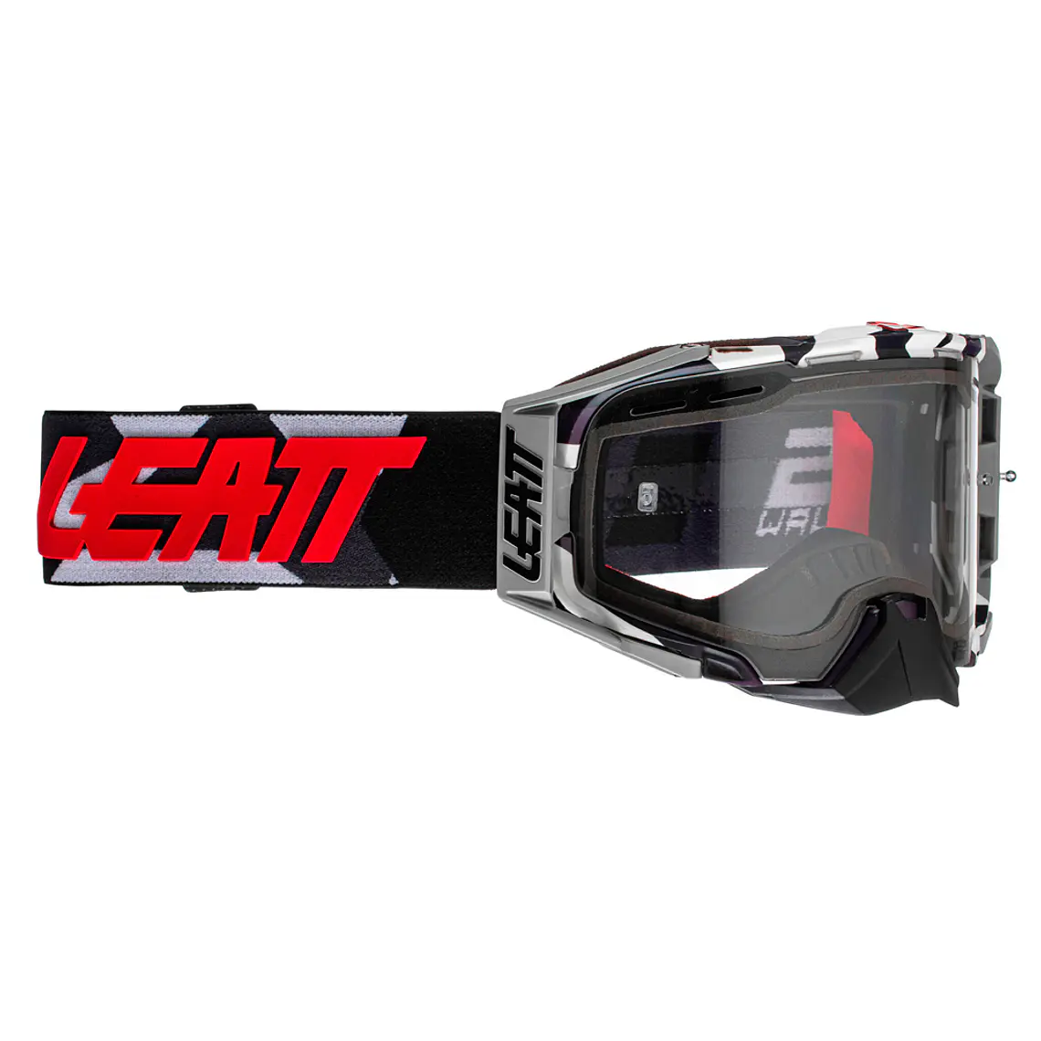 Antiparra Leatt Velocity Enduro 6.5 V21 JW22 Transparente 83 VLT 1