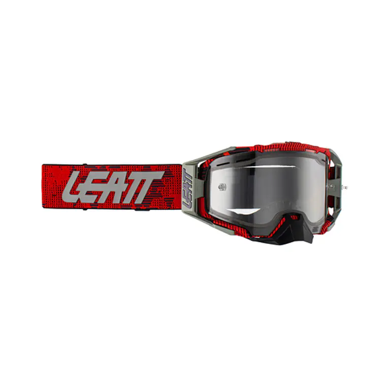 Antiparra Leatt Velocity Enduro 6.5 JW22 Rojo 83% 1