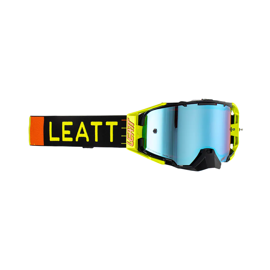 Antiparra Leatt Velocity Iriz 6.5 V23 Citrus Azul Ultra Contrast 26% 1