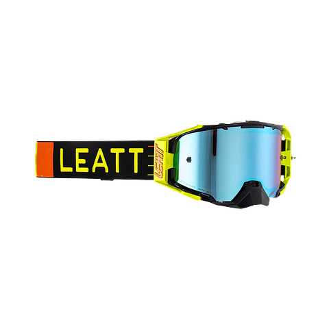 Antiparra Leatt Velocity Iriz 6.5 V23 Citrus Azul Ultra Contrast 26%