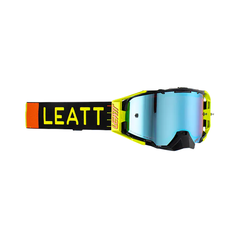 Antiparra Leatt Velocity Iriz 6.5 V23 Citrus Azul Ultra Contrast 26% 1
