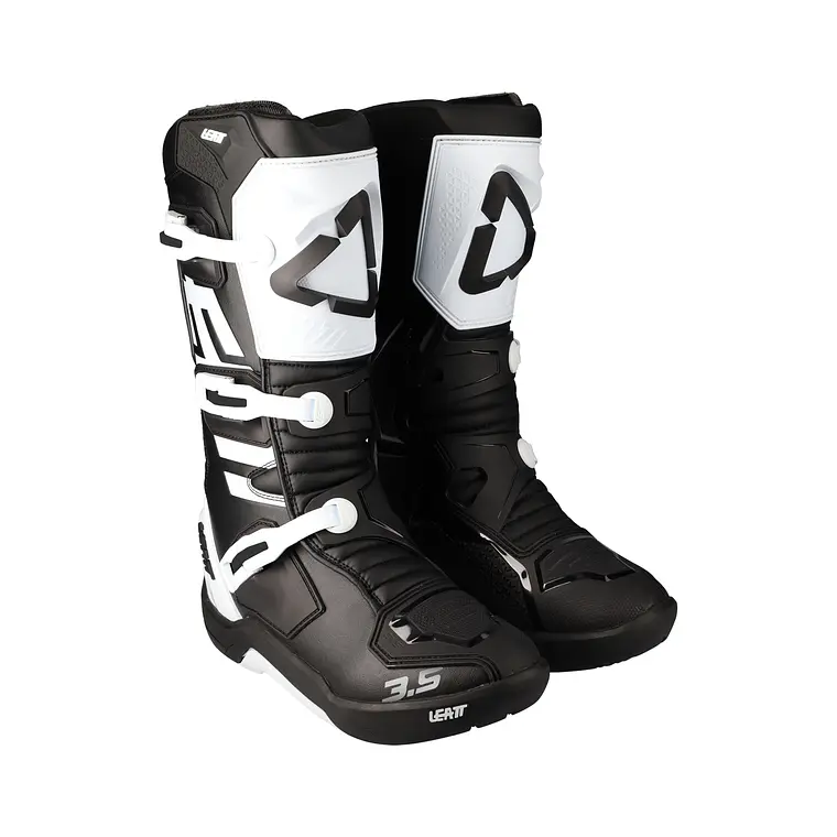 Botas Leatt 3.5 Blanco 1