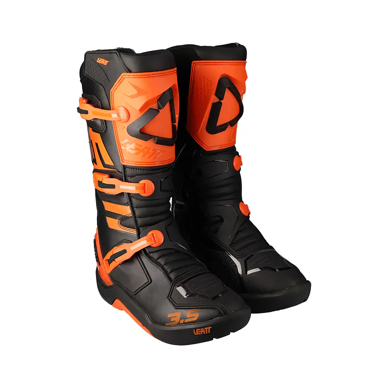 Botas Leatt 3.5 Naranja 1