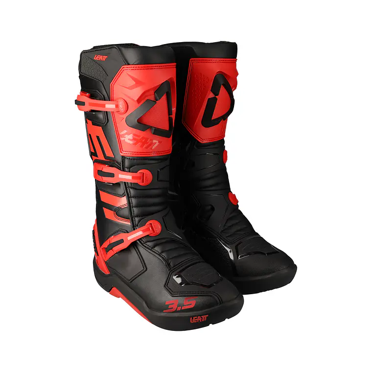 Botas Leatt 3.5 Rojo 1
