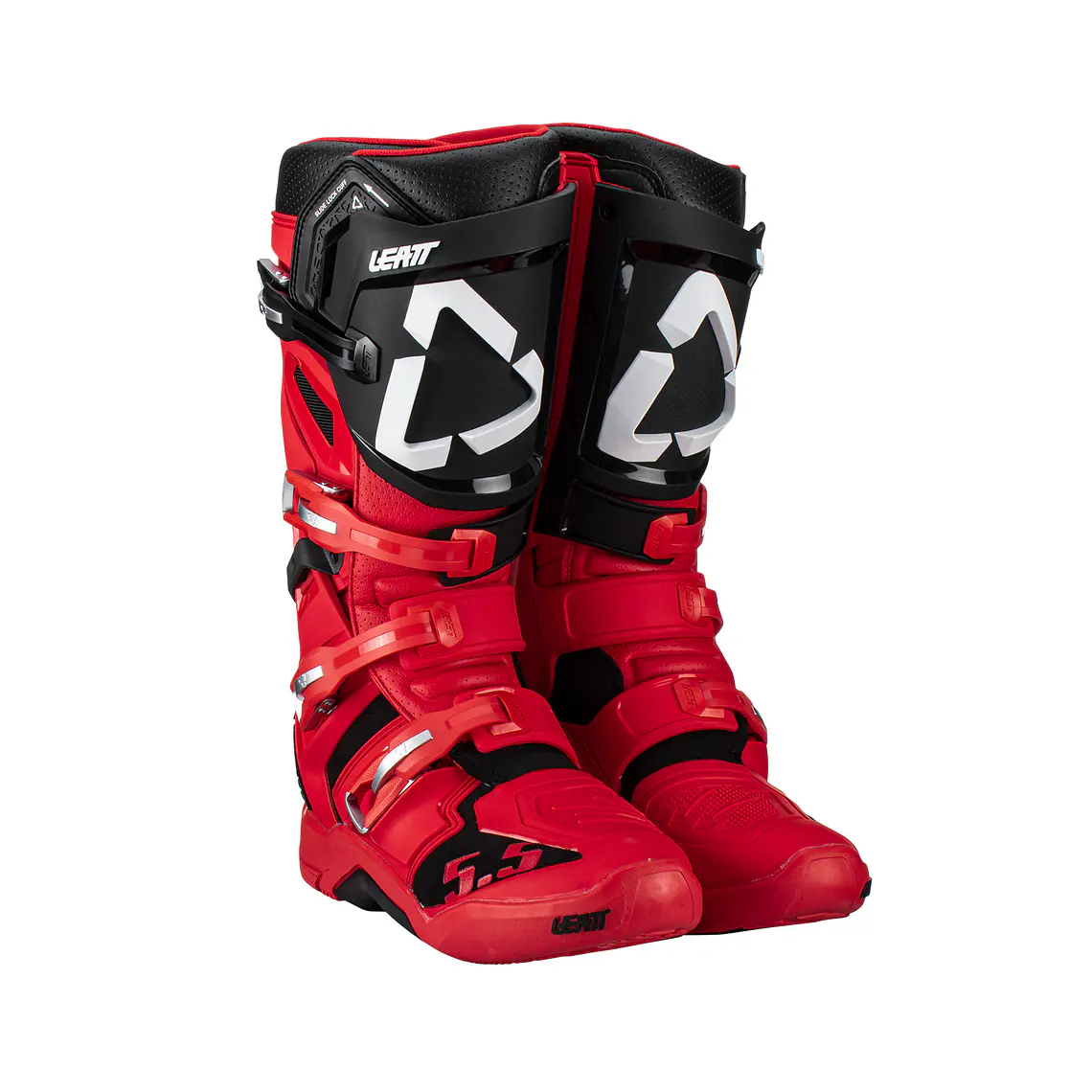 Botas Leatt 5.5 FlexLock Red 1