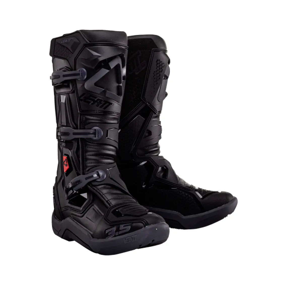 Botas Leatt 3.5 Stealth 1