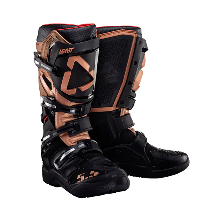 Botas Leatt 5.5 FlexLock Enduro Copper 1