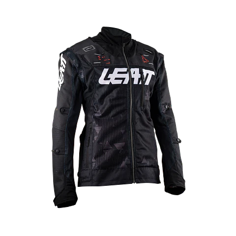 Chaqueta Leatt Moto X-Flow 4.5 V23 Negro