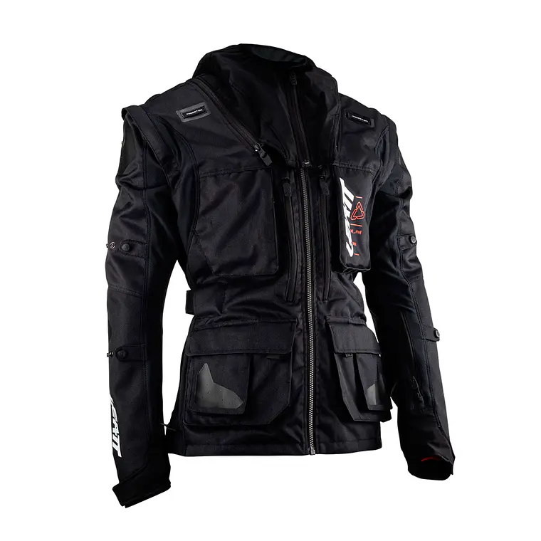 Chaqueta Leatt Moto Enduro 5.5 V23 Negro 1