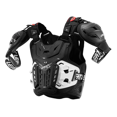 Jofa Leatt Espalda Pecho Hombro 4.5 Pro V22 Negro