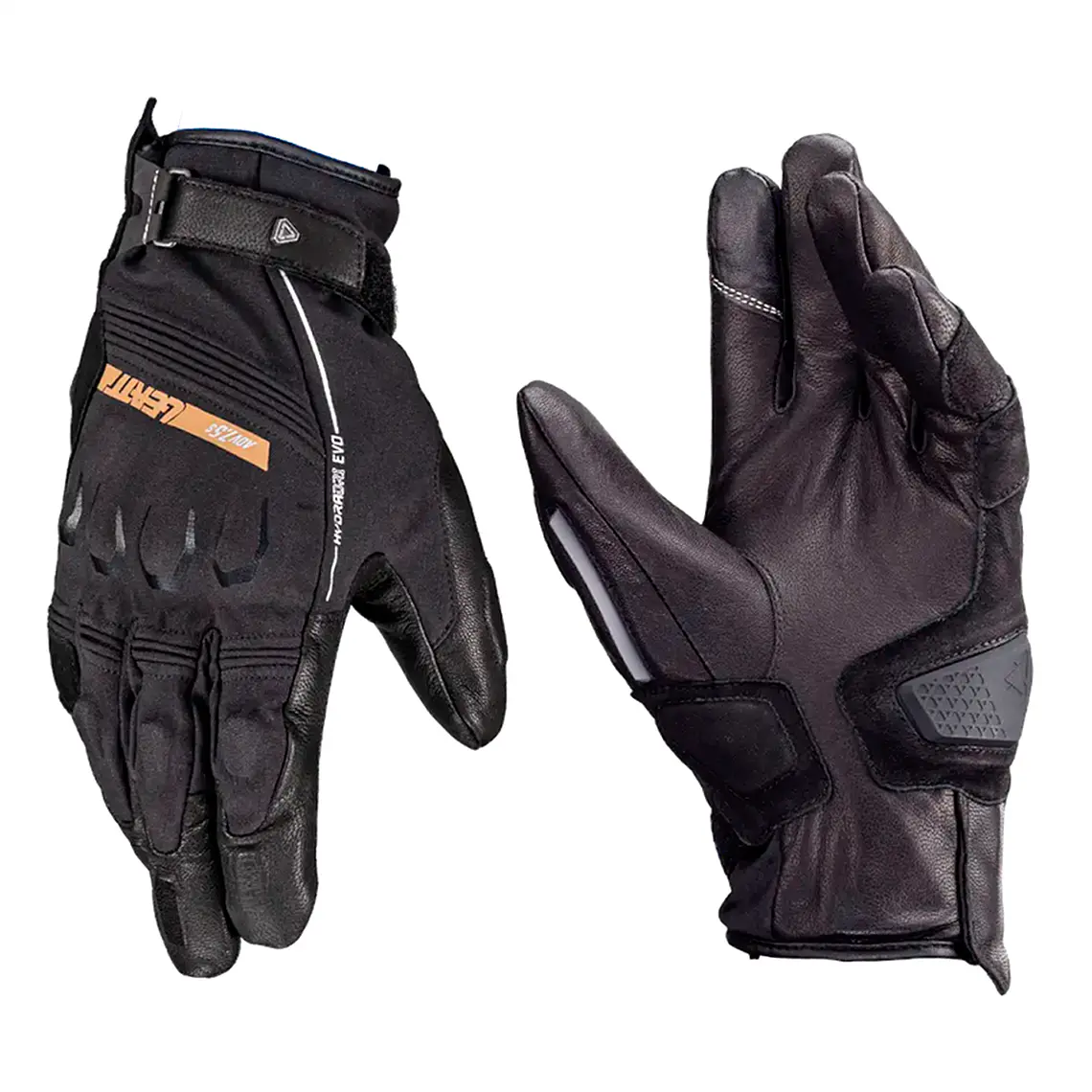 Guantes Leatt Moto Cortos ADV SubZero 7.5 Stealth 1