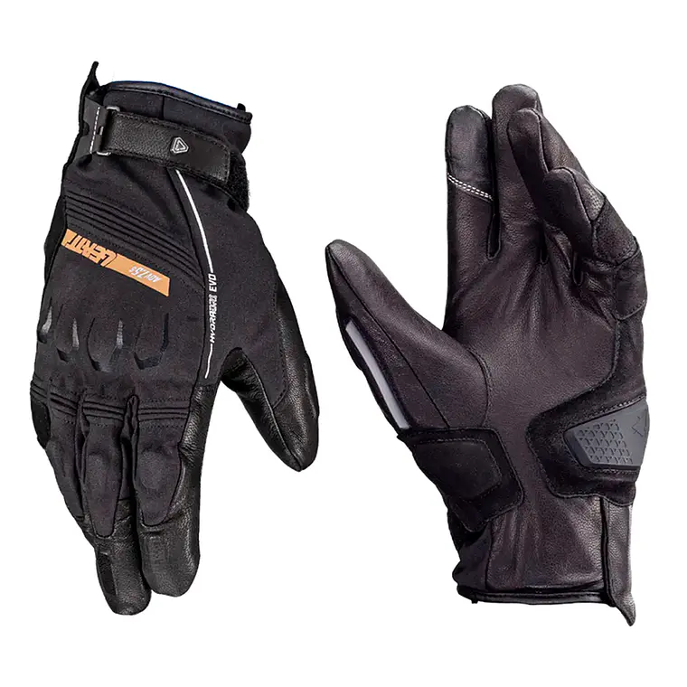 Guantes Leatt Moto Cortos ADV SubZero 7.5 Stealth 1