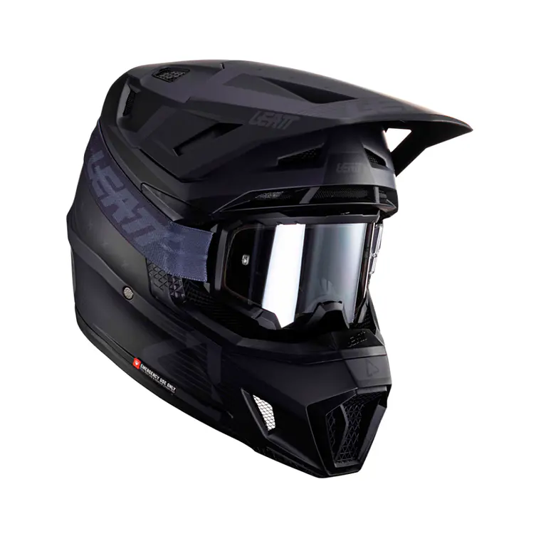 Kit Leatt Casco Moto 7.5 Antiparra 4.5 V24 Stealth 1
