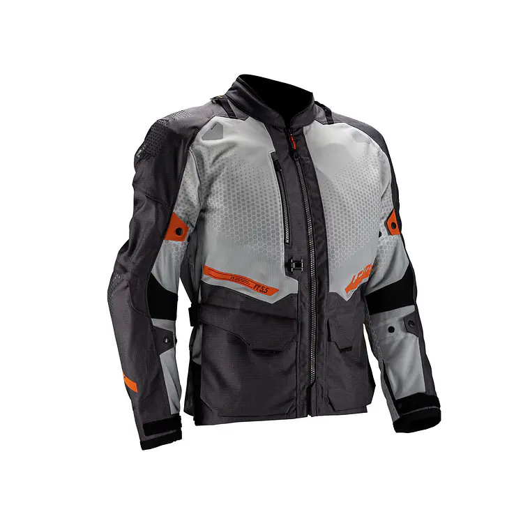Chaqueta Leatt ADV FlowTour 5.5 Iron 1