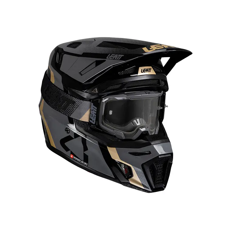 Kit Leatt Casco Moto 8.5 Antiparra 5.5 V25 Negro 1