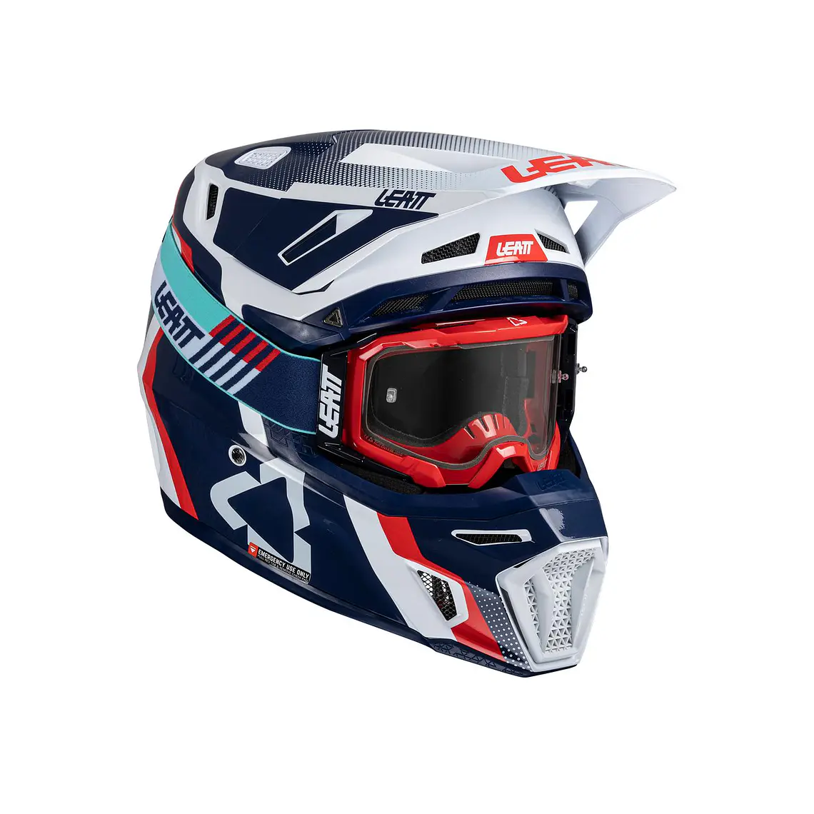 Kit Leatt Casco Moto 8.5 Antiparra 5.5 V25 Royal 1