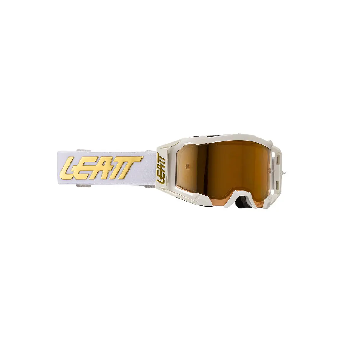 Antiparra Leatt Velocity 5.5 Iriz Blanco Bronce 68 VLT 1