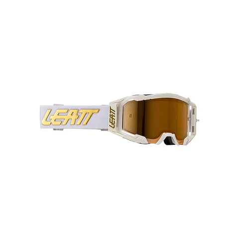Antiparra Leatt Velocity 5.5 Iriz Blanco Bronce 68 VLT