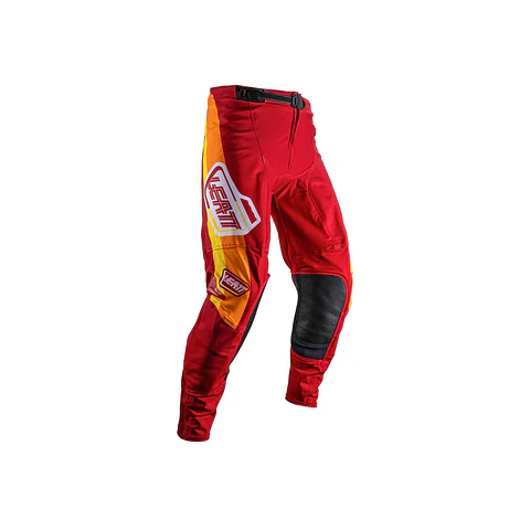 Pantalón Leatt Moto 4.5 Pitboard Rubí