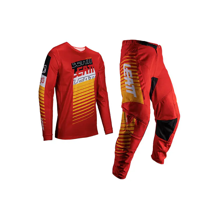 Kit Leatt Moto Ride 3.5 V25 Rojo 1