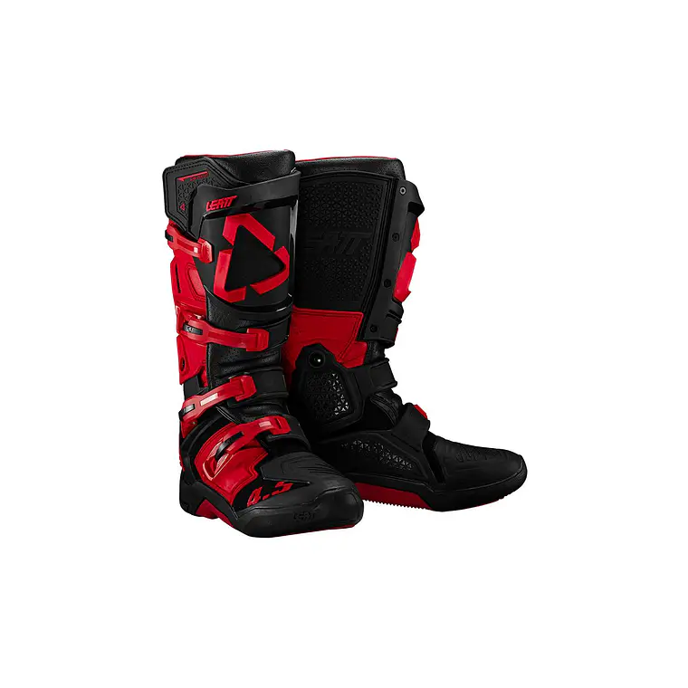 Botas Leatt 4.5 Rojo 1