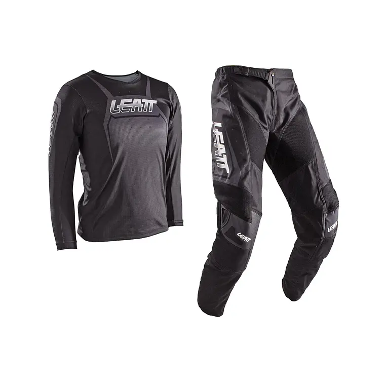 Kit Leatt Moto Ride Infantil JR 3.5 V25 Negro EU130-140cm 1