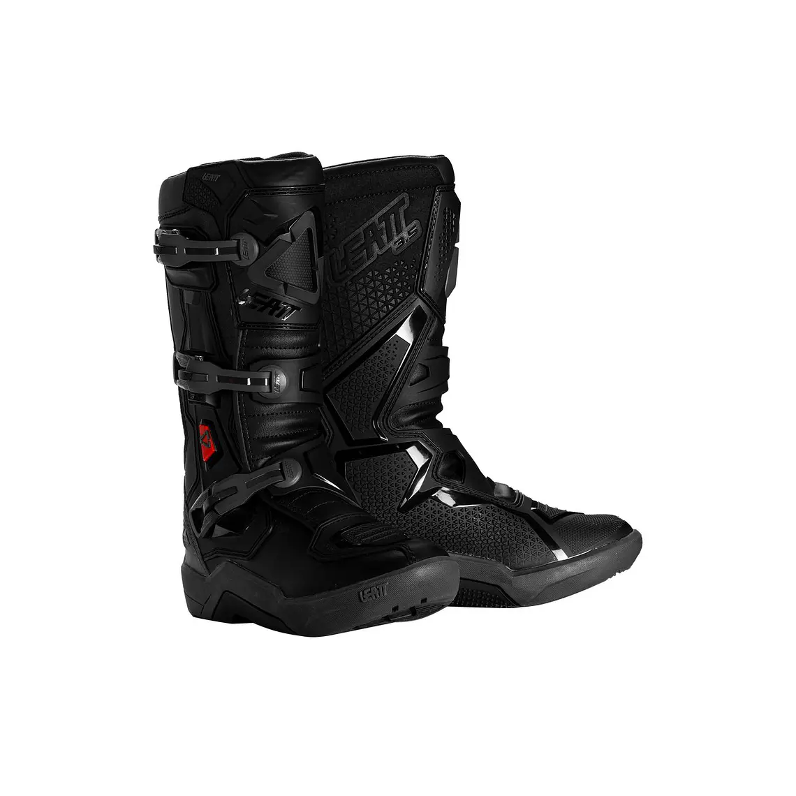 Botas Leatt Moto Infantil 3.5 Stealth 1